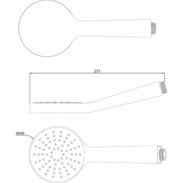 Душевая лейка Ravak 960.00 X07P343 Душевая лейка Ravak 960.00 X07P343