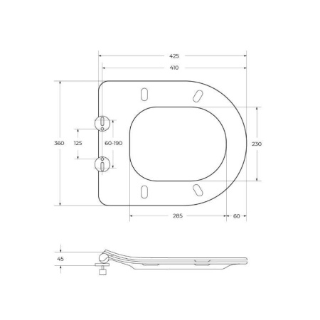 Комплект унитаза с инсталляцией BelBagno BB070CHR/SC/BB026/BB041CR