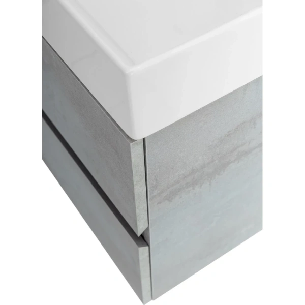 Тумба под раковину Cezares MOLVENO 46-120-2C-SO-2-BET Beton