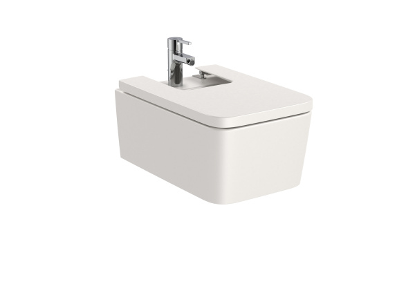 Биде подвесное Roca Inspira square подвесное, бежевый 357535650 бежевый