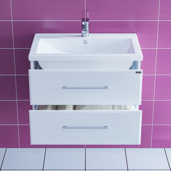 Тумба под раковину СаНта  Омега 70 207038