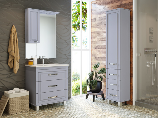 Пенал Misty Терра 40   П-Тер0504050-3ЯП правый