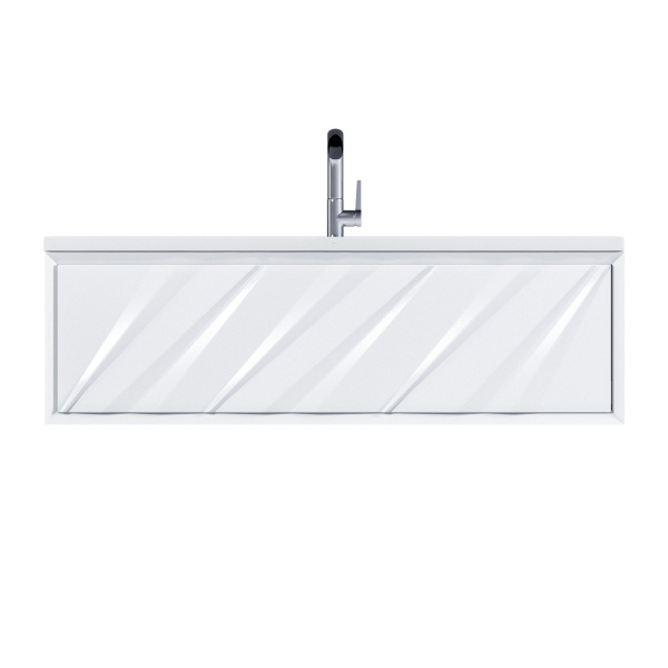 Тумба под раковину Marka One Glace 100П У73575