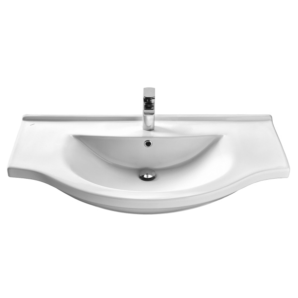 Раковина подвесная (99х52) Misty Santek Эльбрус 100 1.WH11.0.255