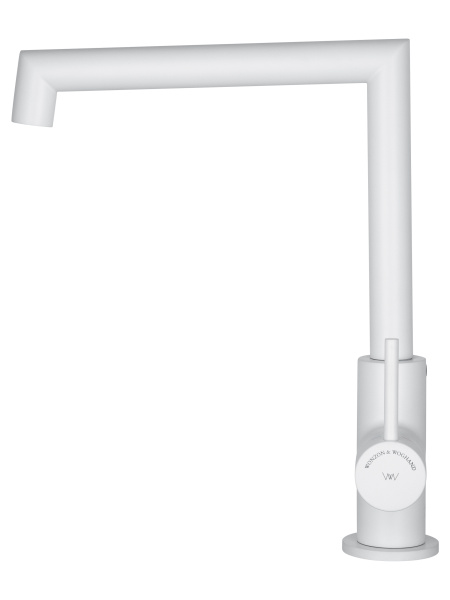 Смеситель для кухни WONZON & WOGHAND, белый матовый WW-L1005-MW Смеситель для кухни WONZON & WOGHAND, белый матовый WW-L1005-MW