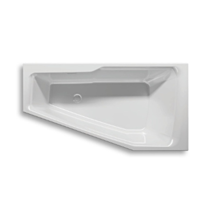 Акриловая ванна L Riho Rething Space (180x110) B116001005