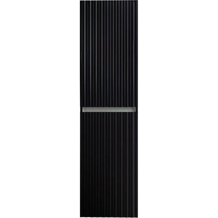 Пенал подвесной Art&Max Elegant AM-ELEGANT-1500-2А-SO-NM-LED черный матовый