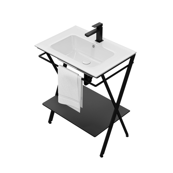 Консоль под раковину Kerama Marazzi Piano Next PIA.N.65\BLK