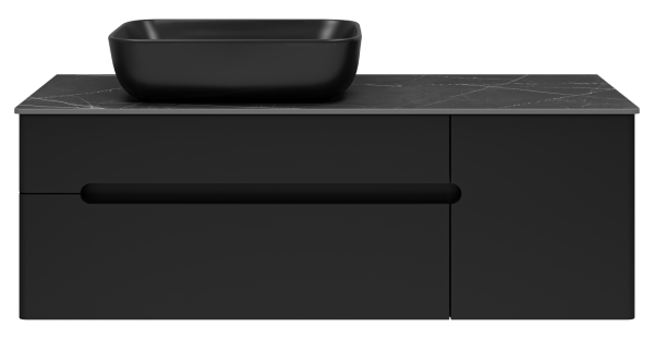 Тумба под раковину Misty Роял 120   П-Роя-01120-021П2Я