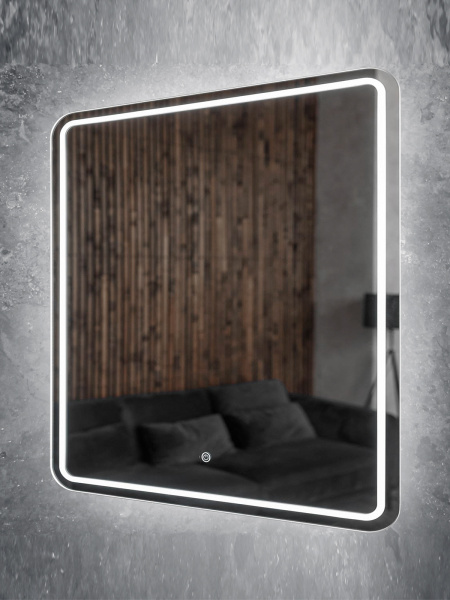 Зеркало с LED подсветкой и сенсорной кнопкой Orange Nature ON-80ZE