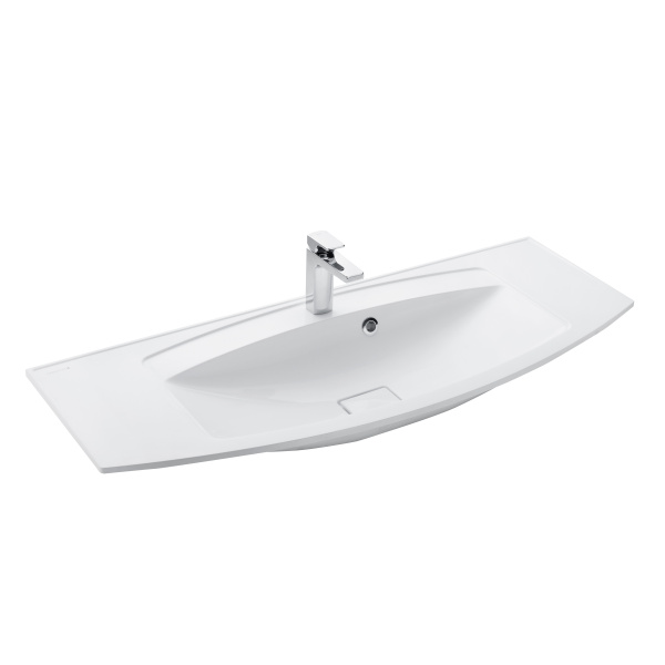 Раковина Aquaton Милан М 120 белая 1A70663KML010