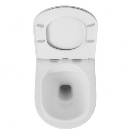 Унитаз подвесной безободковый OWL Vind Ruta-H с сиденьем DP микролифт OWLT190304