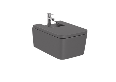 Биде подвесное Roca Inspira square 357535640 оникс