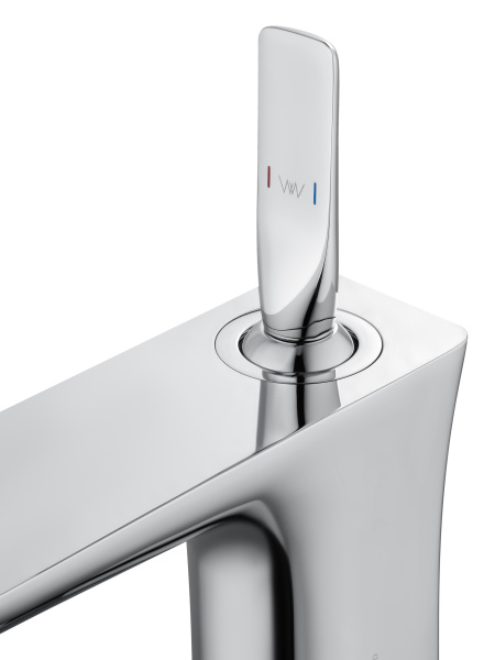 Смеситель для раковины WONZON & WOGHAND SHARK, хром WW-48B1101-CR Смеситель для раковины WONZON & WOGHAND SHARK, хром WW-48B1101-CR