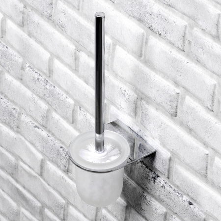 Ершик для унитаза подвесная WasserKRAFT Kammel K-8327