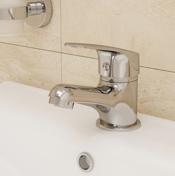 Смеситель для умывальника Milardo Simp (SIMSB00M01)