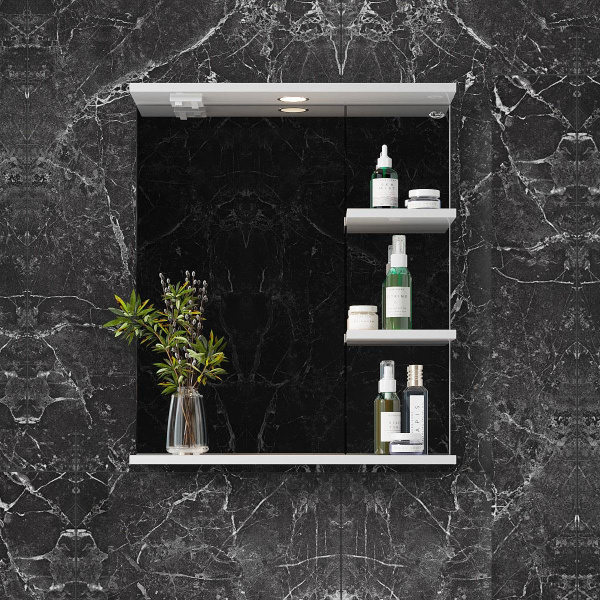 Зеркало с подсветкой Onika Коралл 60 206001