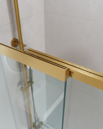 Душевая шторка на ванну CEZARES SLIDER-VF-11-90/150-C-BORO