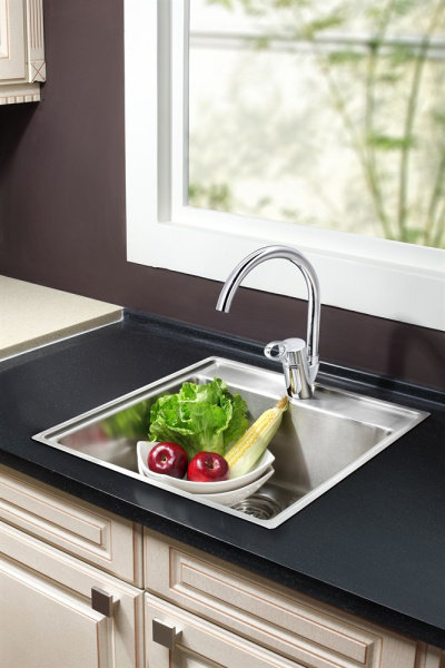 Кухонная мойка (50х52,5) Oulin OL-FUR114