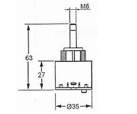 Картридж KLUDI 7494700-00