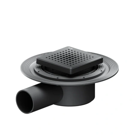 Дренажный трап Am.Pm MasterFlow W01BD-P11-010-01BM черный матовый