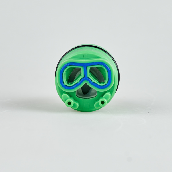 Картридж керамический для смесителя, 35 мм, без ножек, с верхним уплотнителем, IDDIS (999C35D1SM)