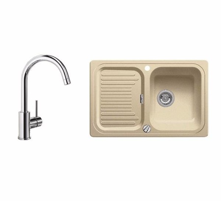 Комплект Blanco CLASSIC 45 S + MIDA 521312M1