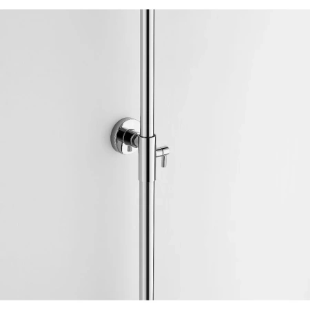 Душевая система с изливом  Arrow AG3331CP хром