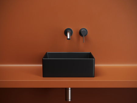 Раковина накладная (36,1х36,1) Ceramica Nova Element CN6068MB