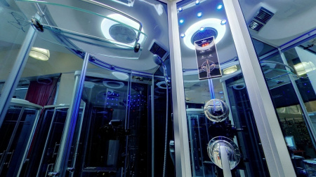 Душевая кабина (90х90) Timo Standart T-1109