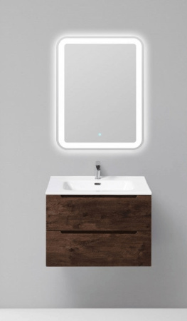 База под раковину подвесная BelBagno ETNA39-700/390-2C-SO-RW-P Rovere Moro