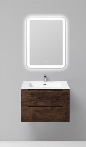 База под раковину подвесная BelBagno ETNA39-700/390-2C-SO-RW-P Rovere Moro