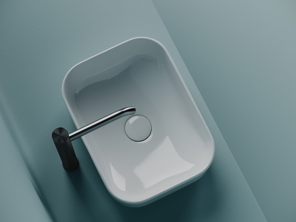 Раковина накладная (40х30,5) Ceramica Nova ELEMENT CN5042