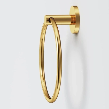 Кольцо для полотенец AM.PM X-Joy A85A34499 золото