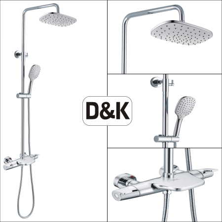 Душевая система D&K Bayern Potsdam (DA2143741B14)