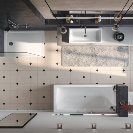 Ванна стальная Kaldewei Cayono Duo 724 (170x75) 272400010001