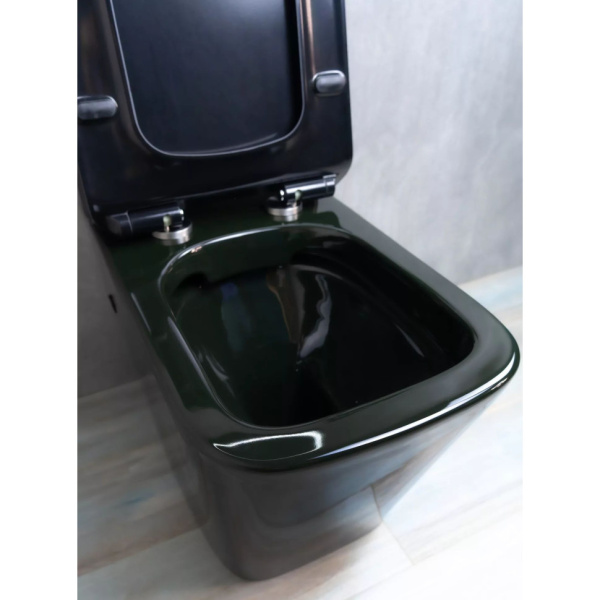 Напольный унитаз с бачком безободковый Gid Tr2170BL