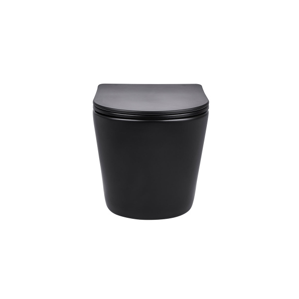 Унитаз подвесной Vincea Piatti VT1-11MB безободковый