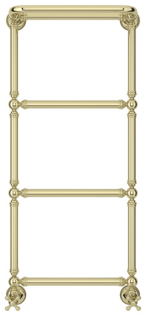 Полотенцесушитель Водяной Сунержа Ренессанс 1386 (96х40) Шампань 020-0281-9640