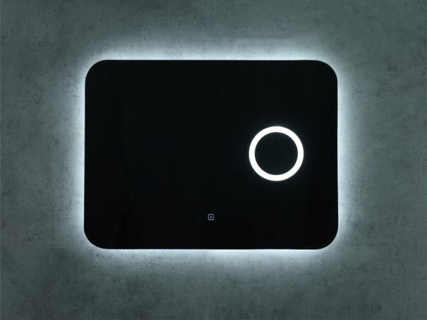 Зеркало с подсветкой (80x60) Continent Elegant ЗЛП78