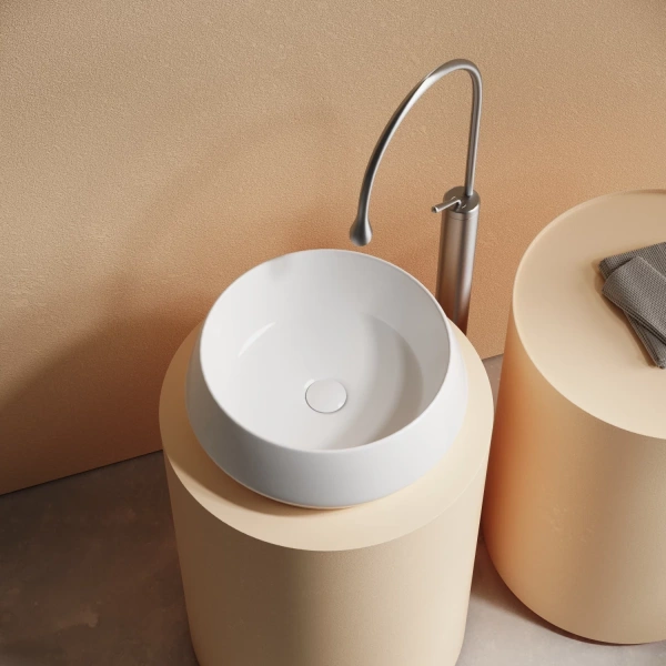 Раковина накладная (40х40) Ceramica Nova Maya CN12004