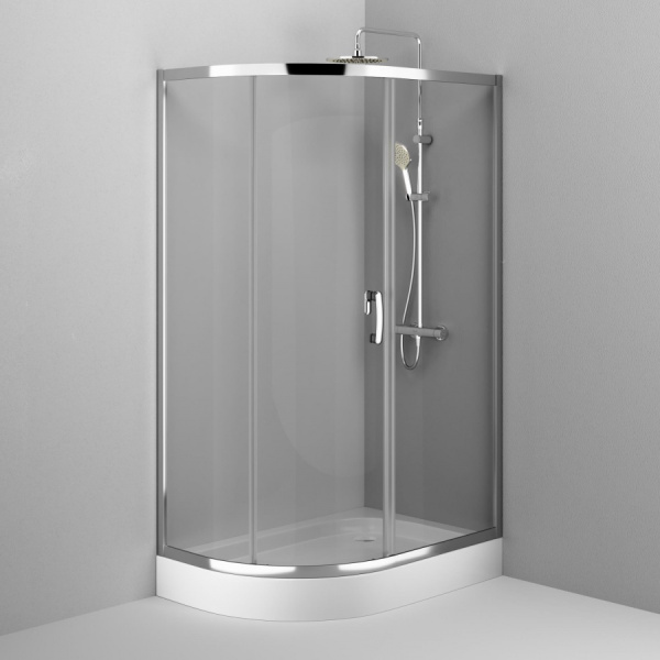 Душевой уголок (120х80) Am.Pm Like Solo Slide W83G-302U120CT