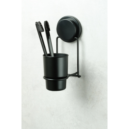 Держатель зубных щеток Fixsen одинарный MAGIC BLACK FX-45006