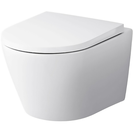 Унитаз подвесной AM.PM Gem FlashClean C741701SC