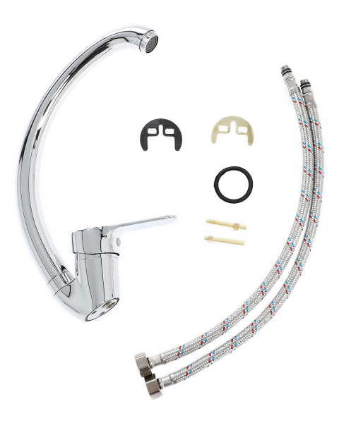 Смеситель для кухни однорычажный Agger Exact A2100200 хром