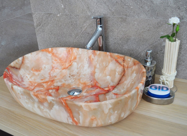 Раковина накладная (60х42) Gid Mnc174