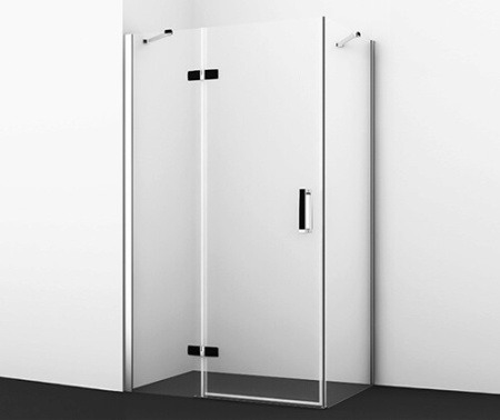 Душевой уголок (120х80) WasserKRAFT Aller 10H06LBLACK