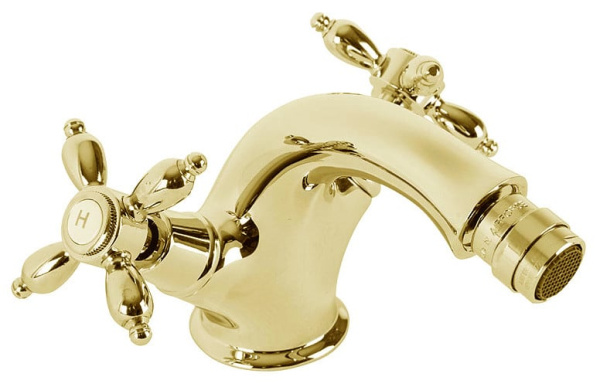 Смеситель Для Биде Cezares NOSTALGIA NOSTALGIA-BS1-03 золото