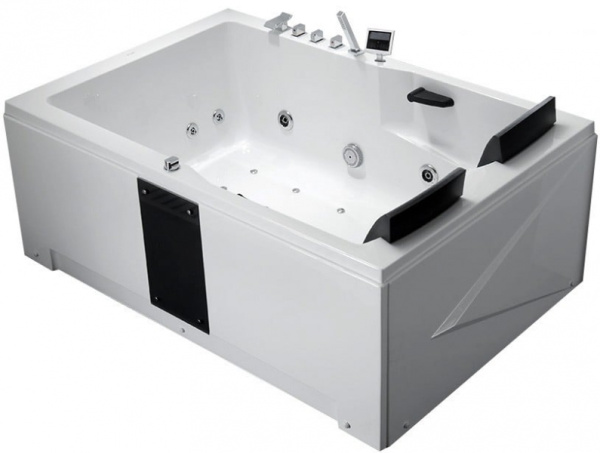 Акриловая прямоугольная ванна Gemy G9061 new O Акриловая прямоугольная ванна Gemy G9061 new O