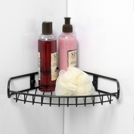 Полка металлическая угловая WasserKRAFT K-1711